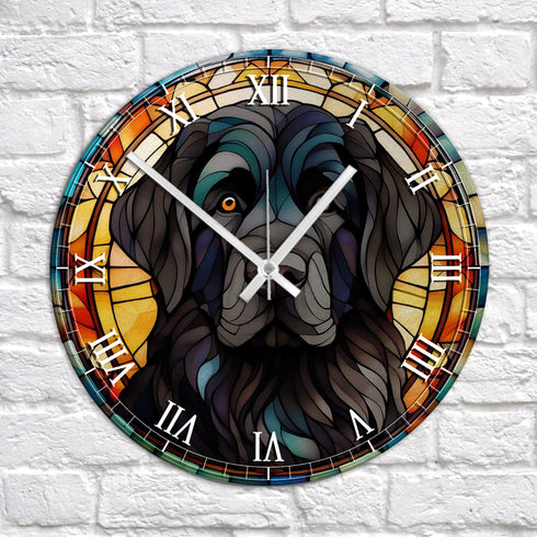 Newfoundland Suncatcher Effect Clock